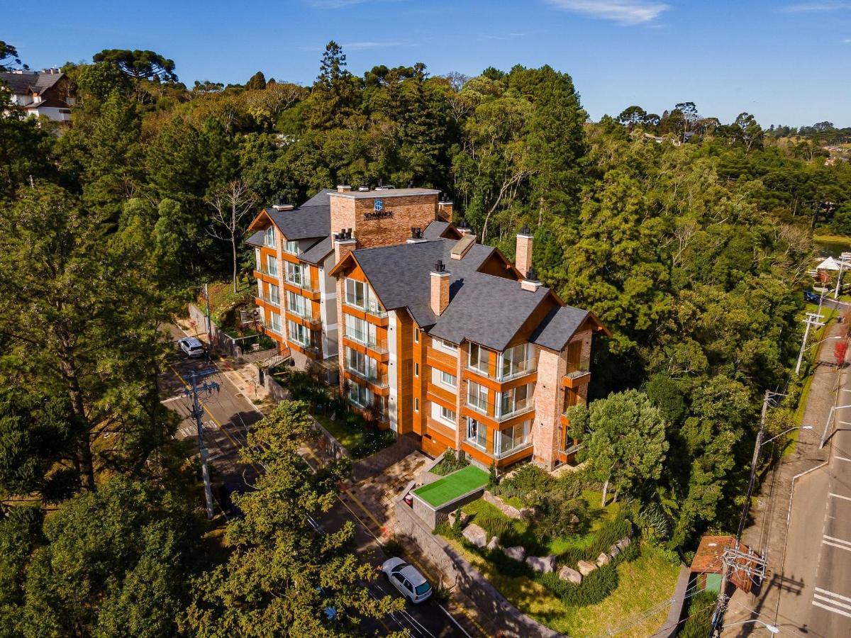 Alpes Da Montanha 501 - Apartamento Em Gramado Zewnętrze zdjęcie