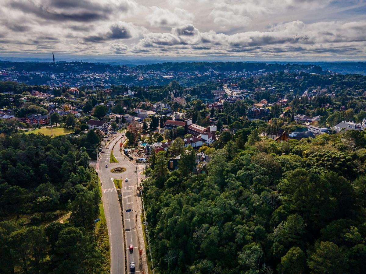 Alpes Da Montanha 501 - Apartamento Em Gramado Zewnętrze zdjęcie