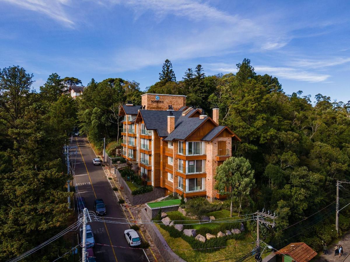 Alpes Da Montanha 501 - Apartamento Em Gramado Zewnętrze zdjęcie