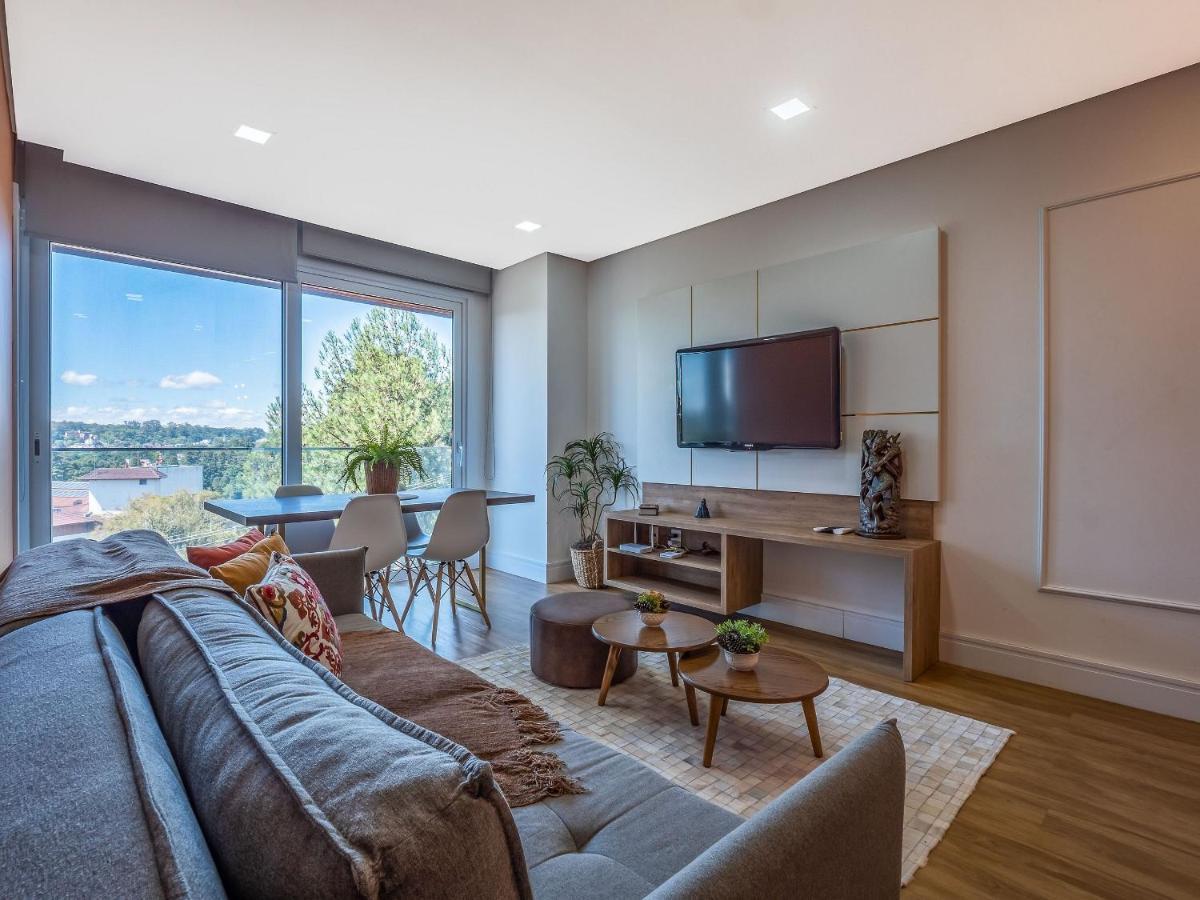 Alpes Da Montanha 501 - Apartamento Em Gramado Zewnętrze zdjęcie