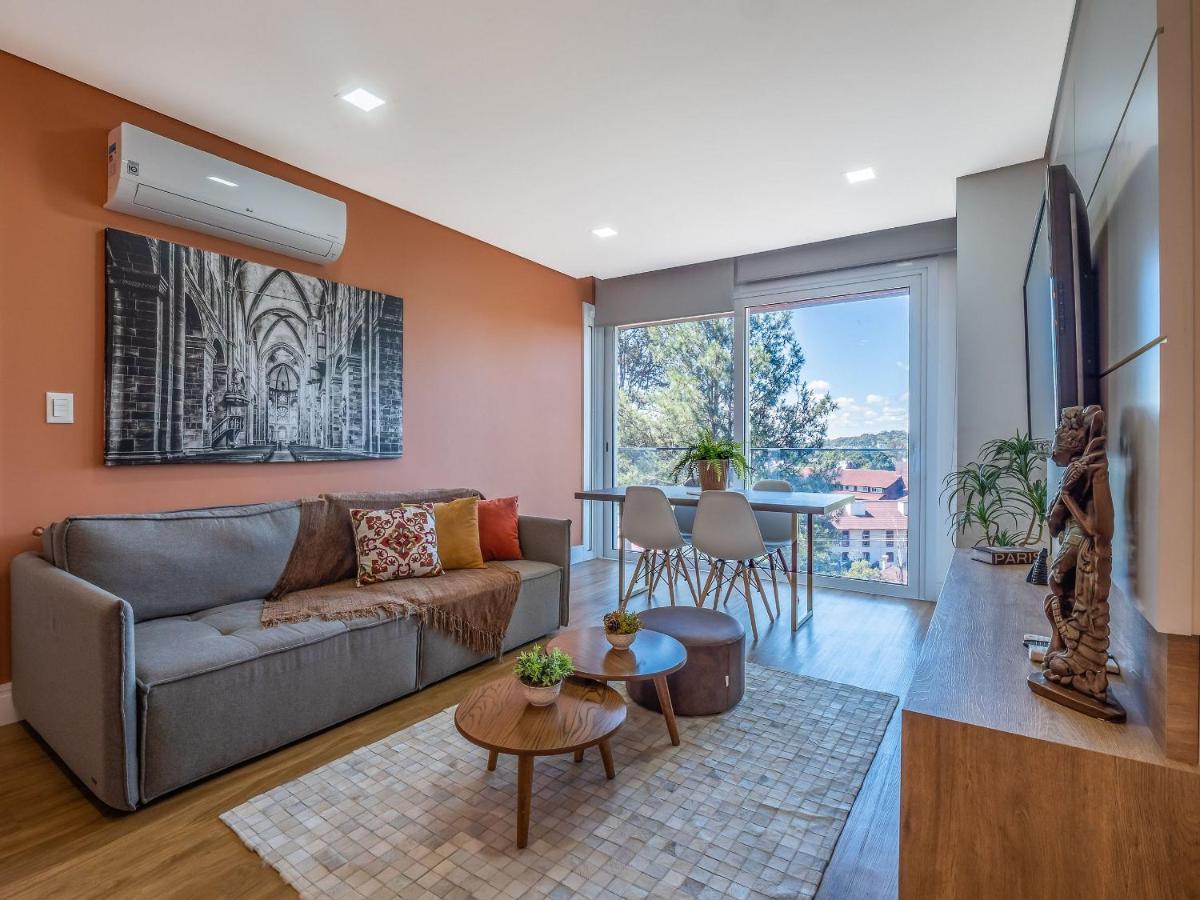 Alpes Da Montanha 501 - Apartamento Em Gramado Zewnętrze zdjęcie