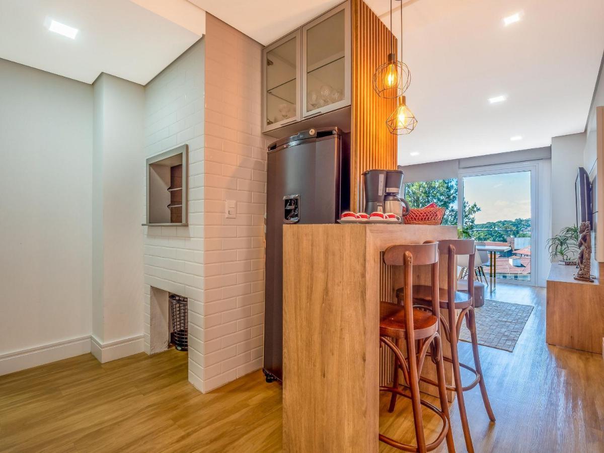 Alpes Da Montanha 501 - Apartamento Em Gramado Zewnętrze zdjęcie