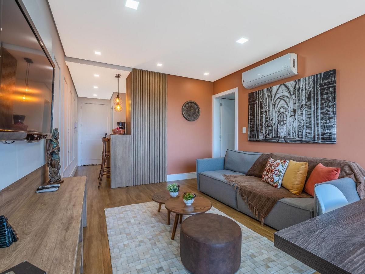Alpes Da Montanha 501 - Apartamento Em Gramado Zewnętrze zdjęcie