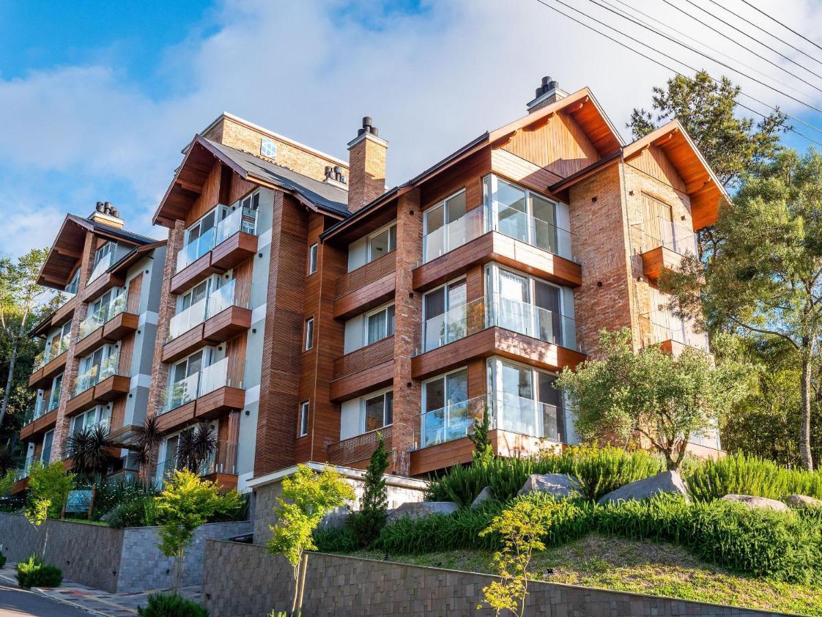 Alpes Da Montanha 501 - Apartamento Em Gramado Zewnętrze zdjęcie