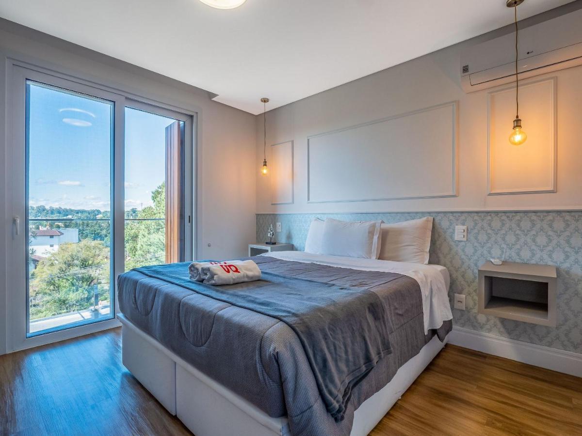 Alpes Da Montanha 501 - Apartamento Em Gramado Zewnętrze zdjęcie