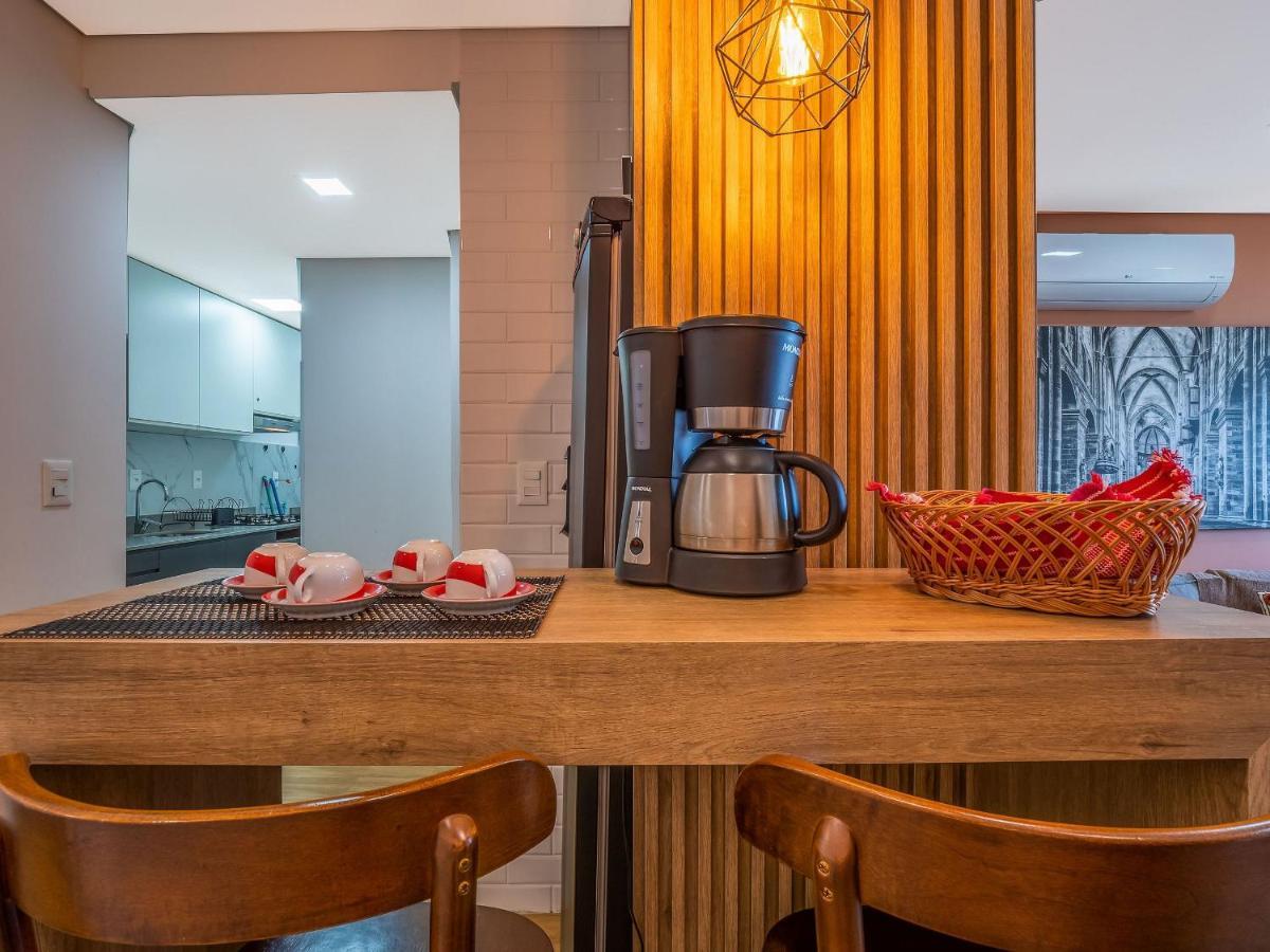 Alpes Da Montanha 501 - Apartamento Em Gramado Zewnętrze zdjęcie