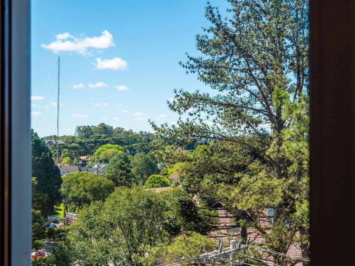 Alpes Da Montanha 501 - Apartamento Em Gramado Zewnętrze zdjęcie