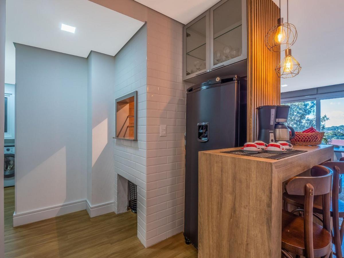Alpes Da Montanha 501 - Apartamento Em Gramado Zewnętrze zdjęcie